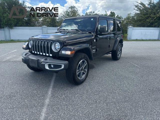 used 2023 Jeep Wrangler car, priced at $23,988