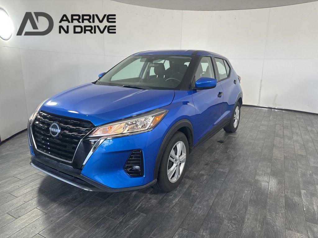 used 2025 Nissan Kicks car, priced at $17,888