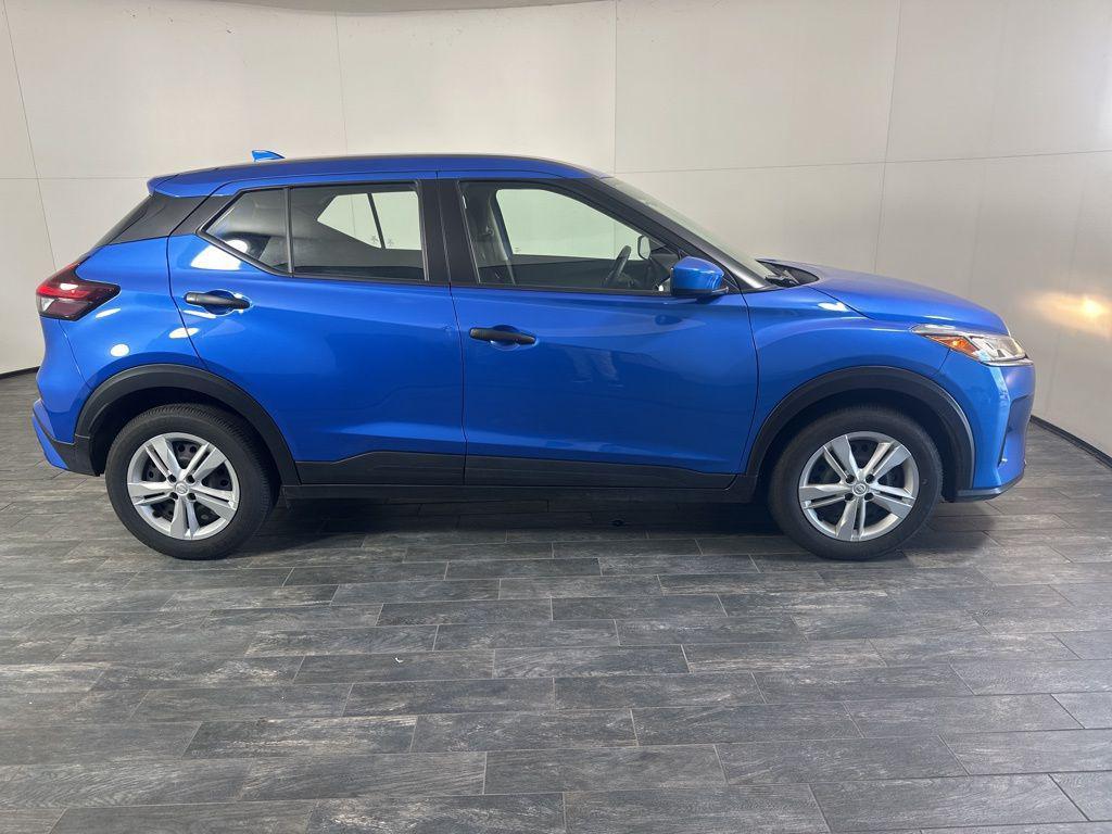 used 2025 Nissan Kicks car, priced at $17,888