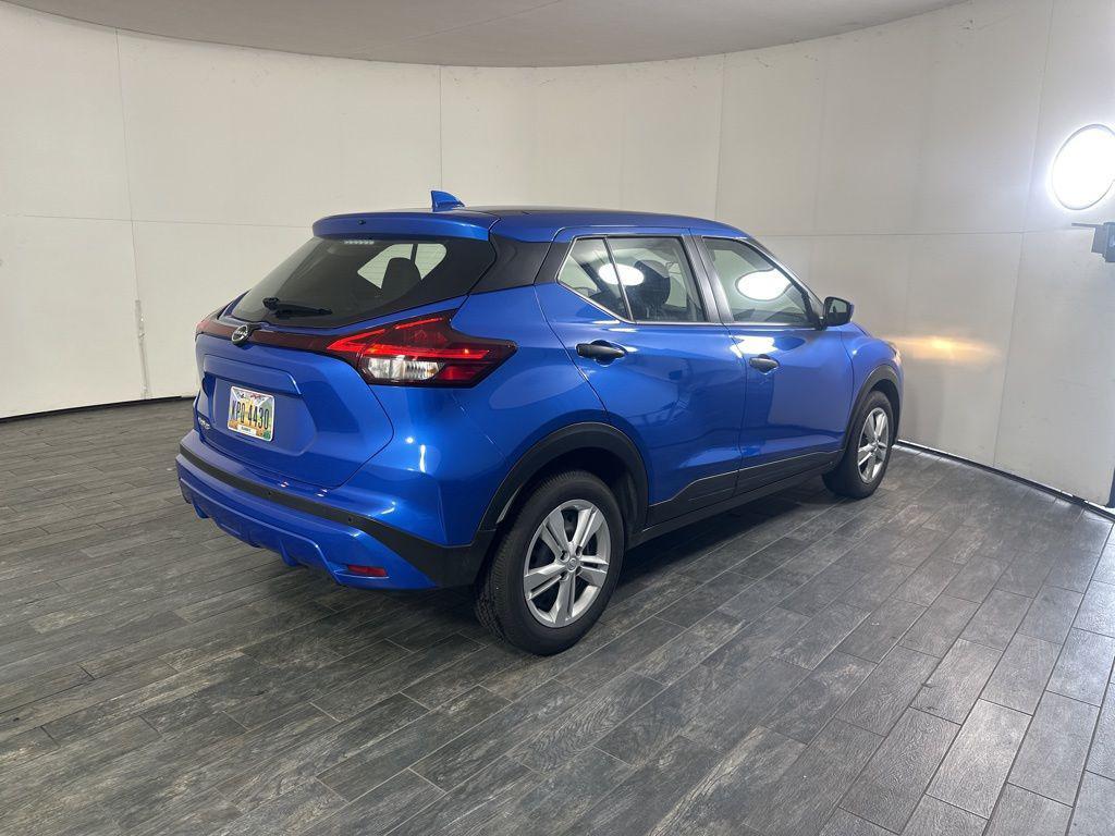 used 2025 Nissan Kicks car, priced at $17,888