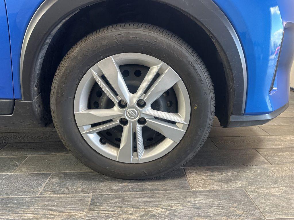 used 2025 Nissan Kicks car, priced at $17,888