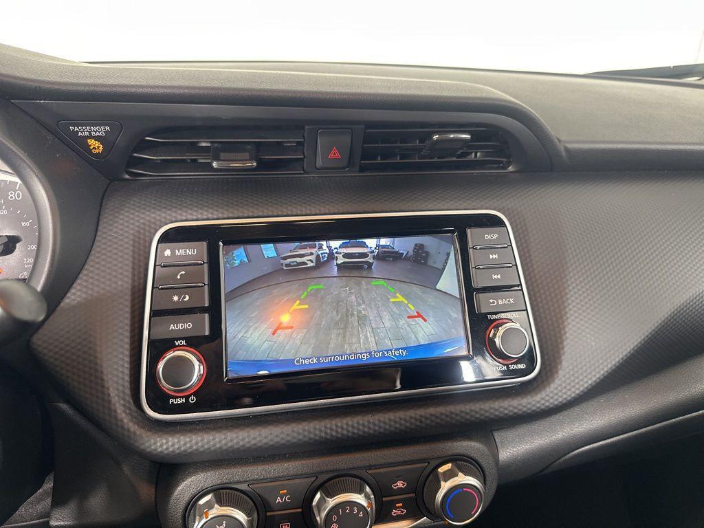 used 2025 Nissan Kicks car, priced at $17,888