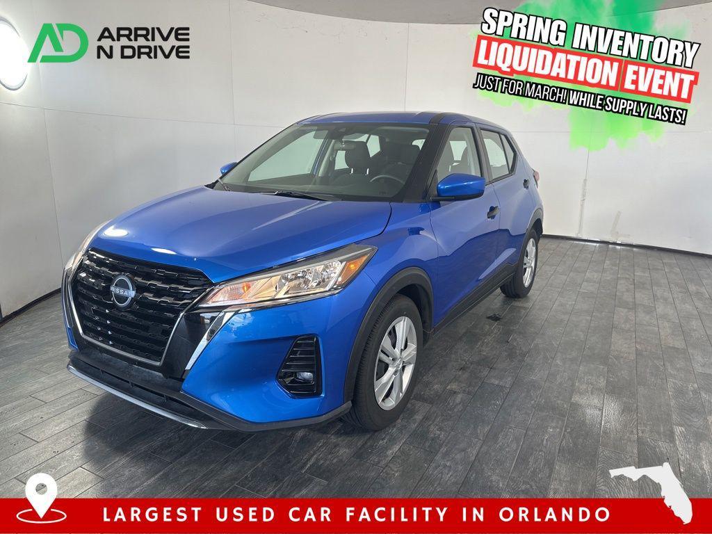 used 2025 Nissan Kicks car, priced at $17,888