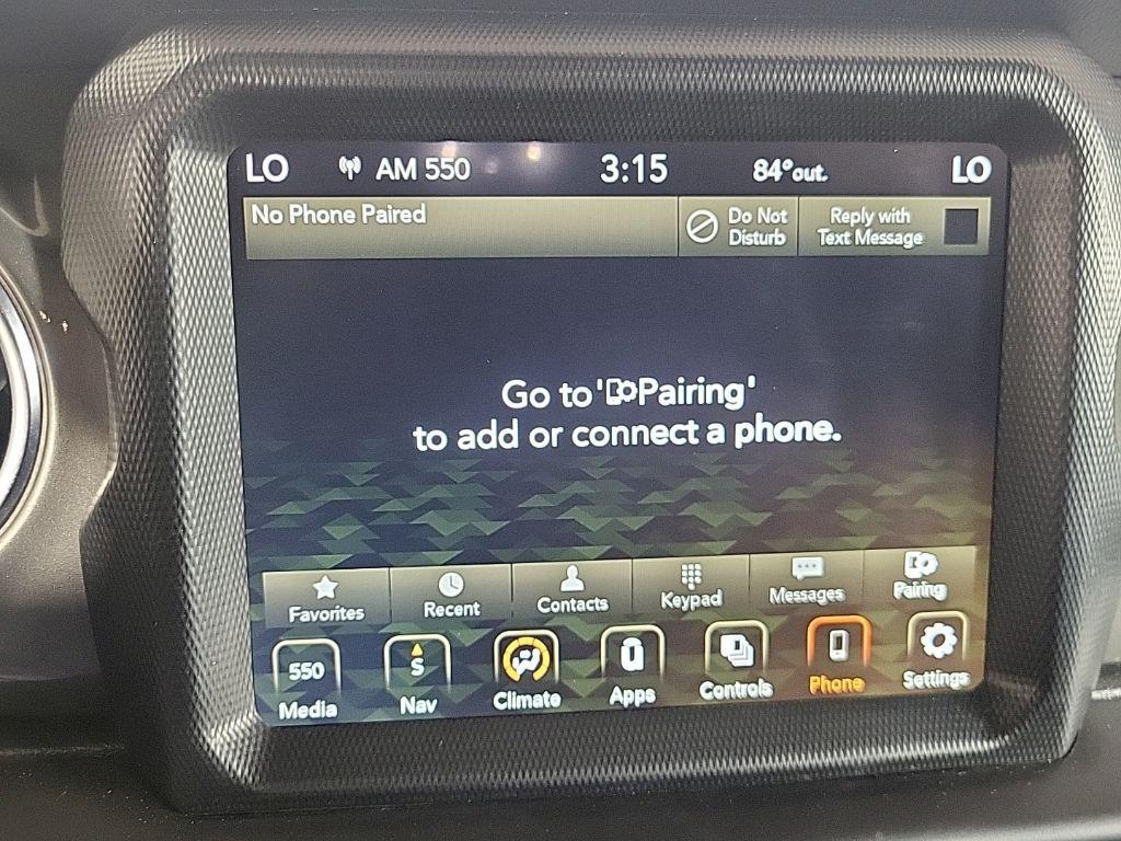 used 2023 Jeep Wrangler car, priced at $29,479