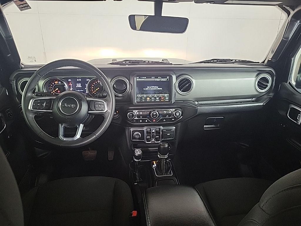 used 2023 Jeep Wrangler car, priced at $29,479