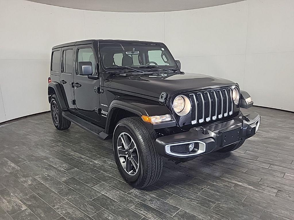 used 2023 Jeep Wrangler car, priced at $29,479
