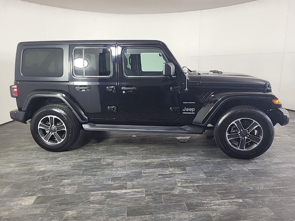used 2023 Jeep Wrangler car, priced at $29,479