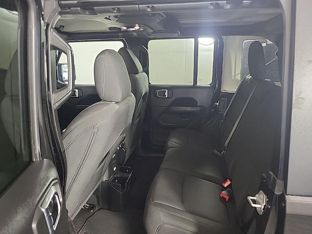 used 2023 Jeep Wrangler car, priced at $29,479