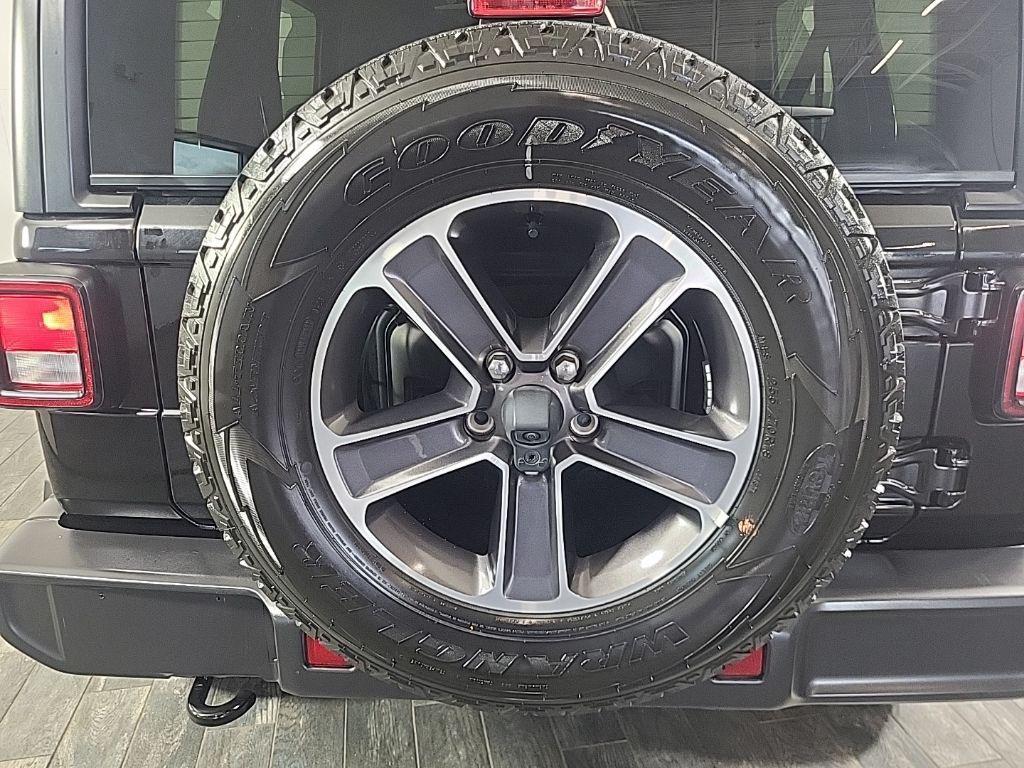 used 2023 Jeep Wrangler car, priced at $29,479