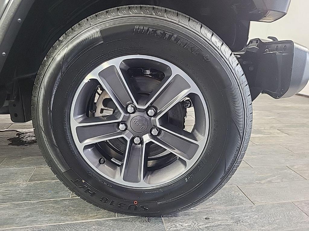 used 2023 Jeep Wrangler car, priced at $29,479