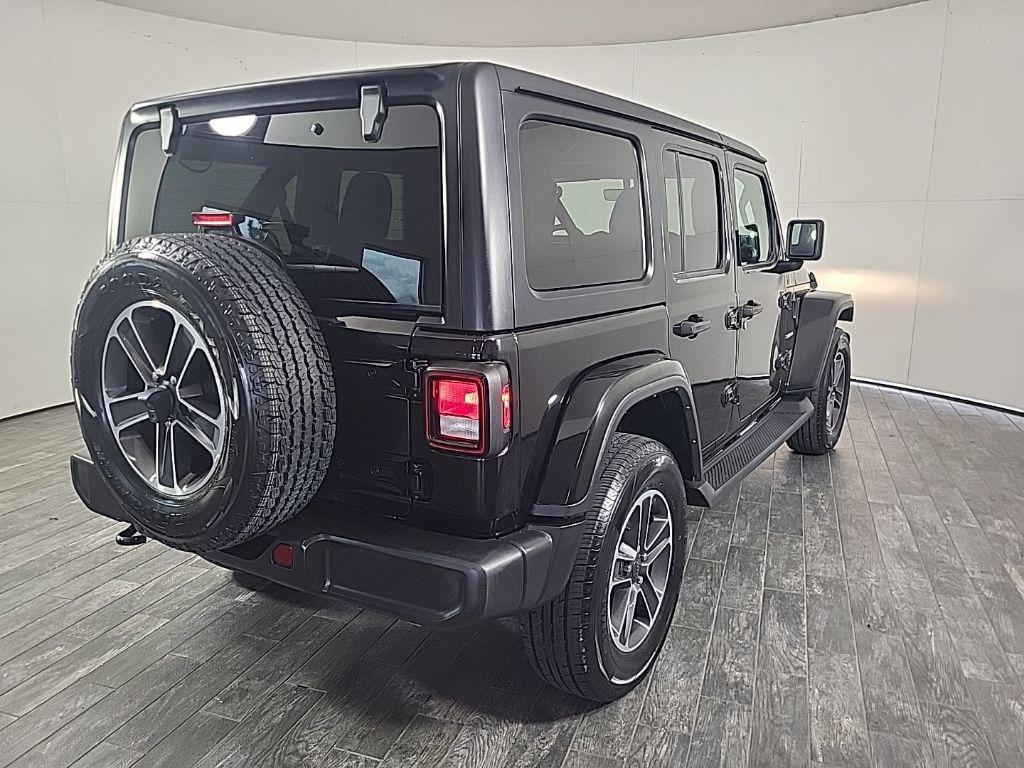 used 2023 Jeep Wrangler car, priced at $29,479