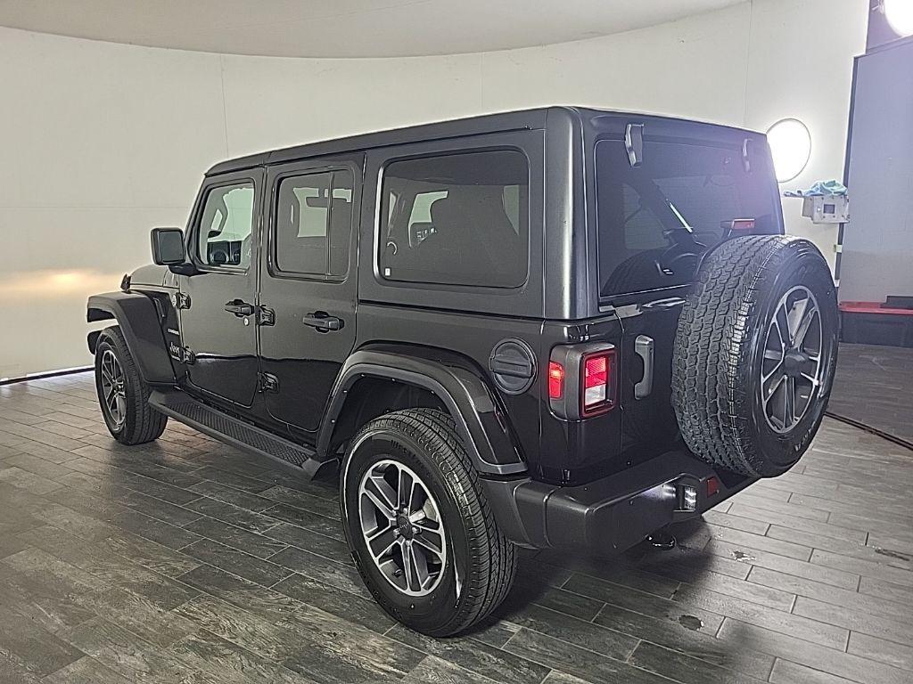 used 2023 Jeep Wrangler car, priced at $29,479