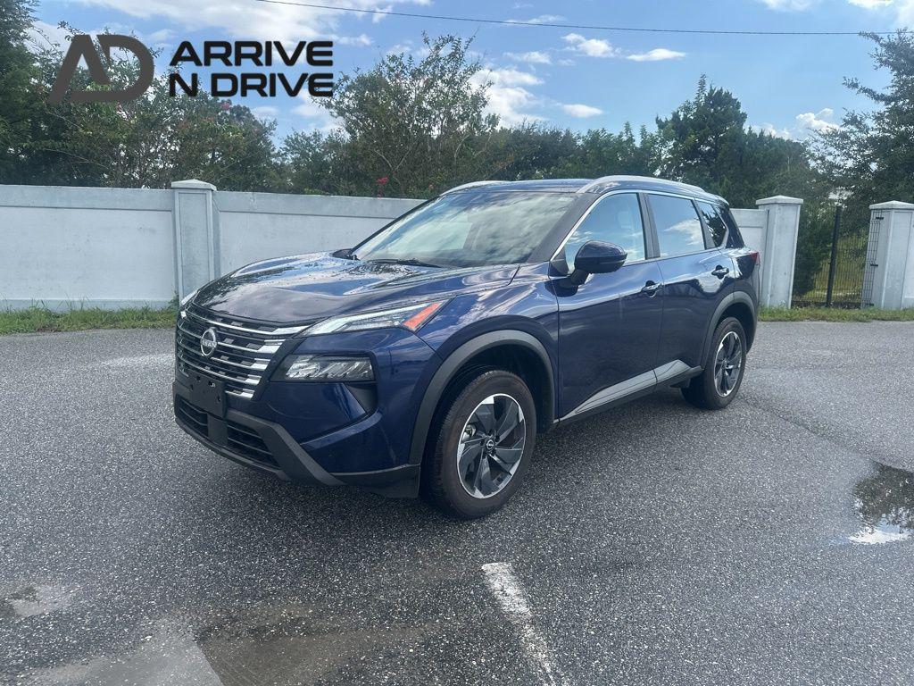 used 2025 Nissan Rogue car, priced at $24,888