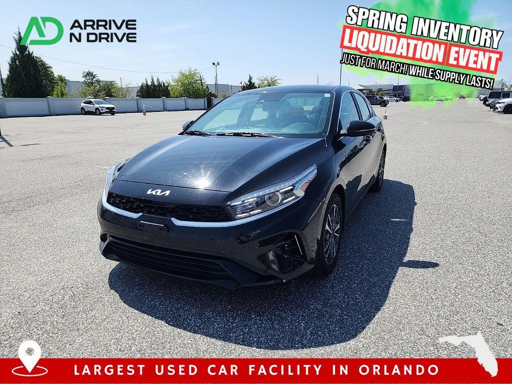 used 2023 Kia Forte car, priced at $12,999
