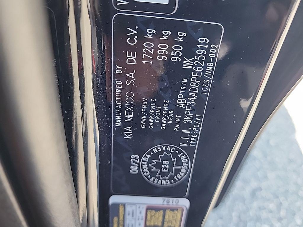 used 2023 Kia Forte car, priced at $12,999