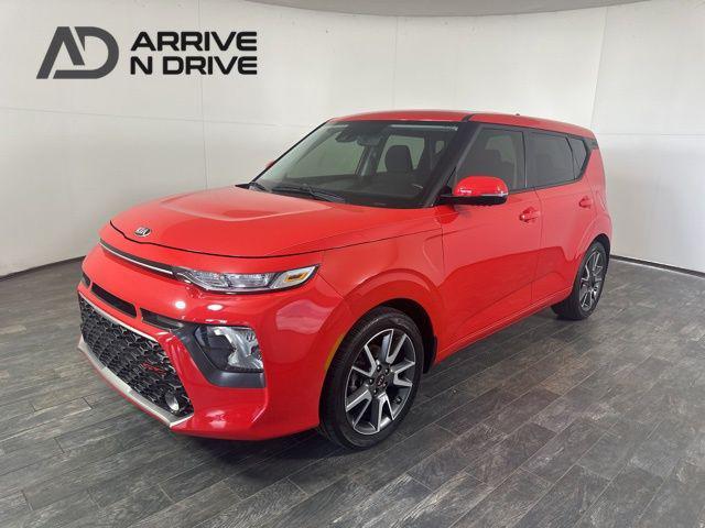 used 2021 Kia Soul car, priced at $13,488