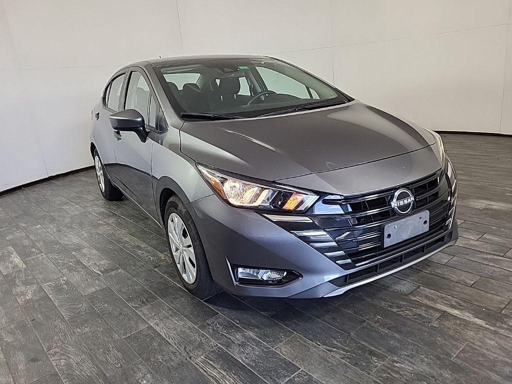 used 2024 Nissan Versa car, priced at $13,175