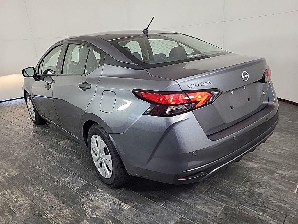 used 2024 Nissan Versa car, priced at $13,175