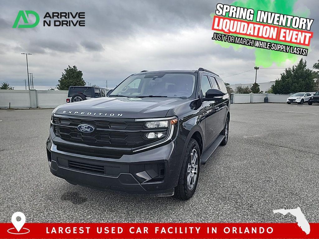 used 2025 Ford Expedition Max car, priced at $58,999