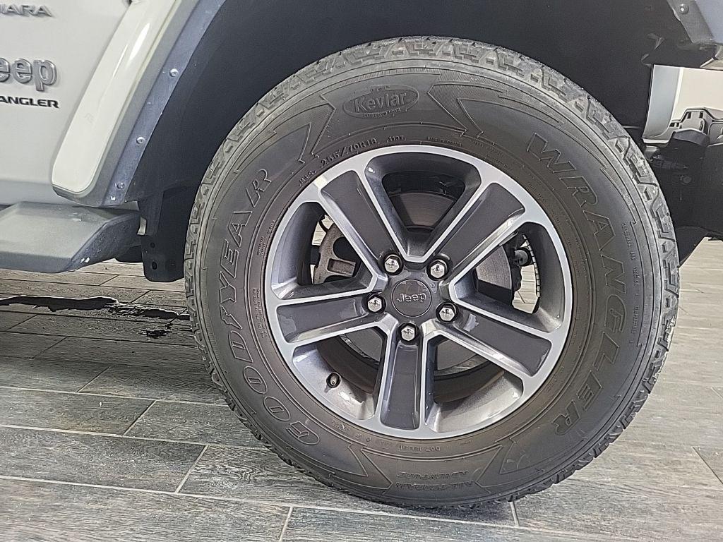 used 2023 Jeep Wrangler car, priced at $29,588