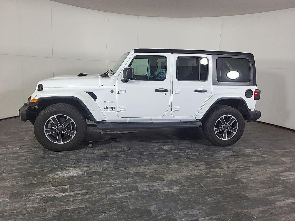 used 2023 Jeep Wrangler car, priced at $29,588