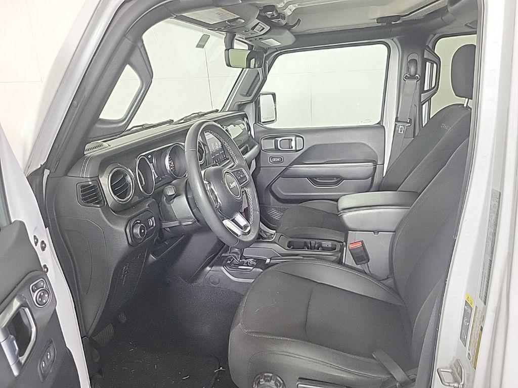 used 2023 Jeep Wrangler car, priced at $29,588