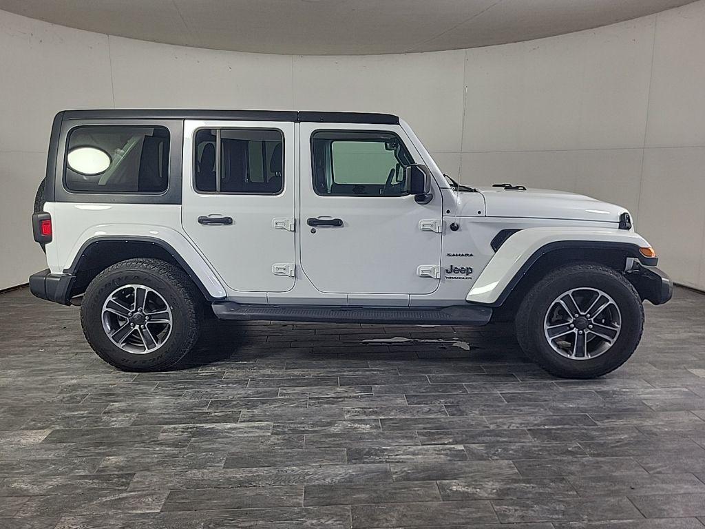 used 2023 Jeep Wrangler car, priced at $29,588