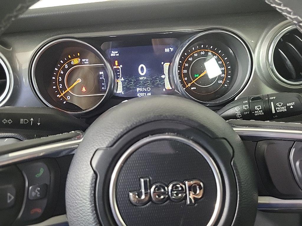 used 2023 Jeep Wrangler car, priced at $29,588