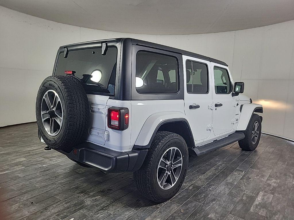 used 2023 Jeep Wrangler car, priced at $29,588