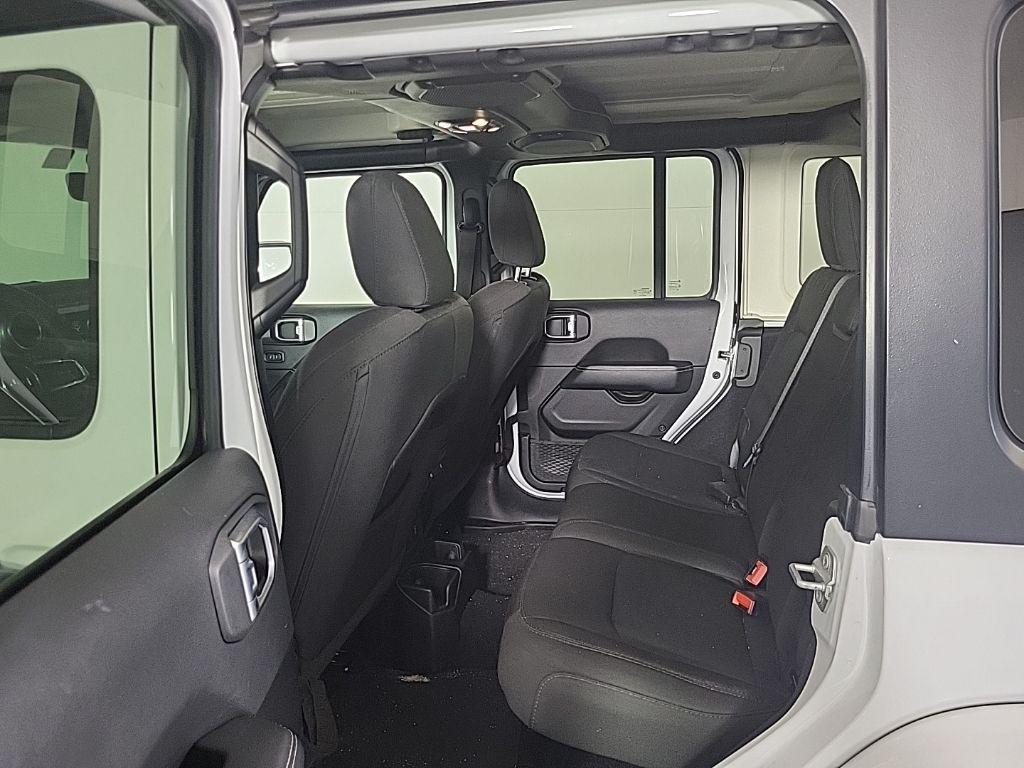 used 2023 Jeep Wrangler car, priced at $29,588