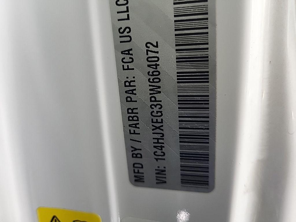 used 2023 Jeep Wrangler car, priced at $29,588