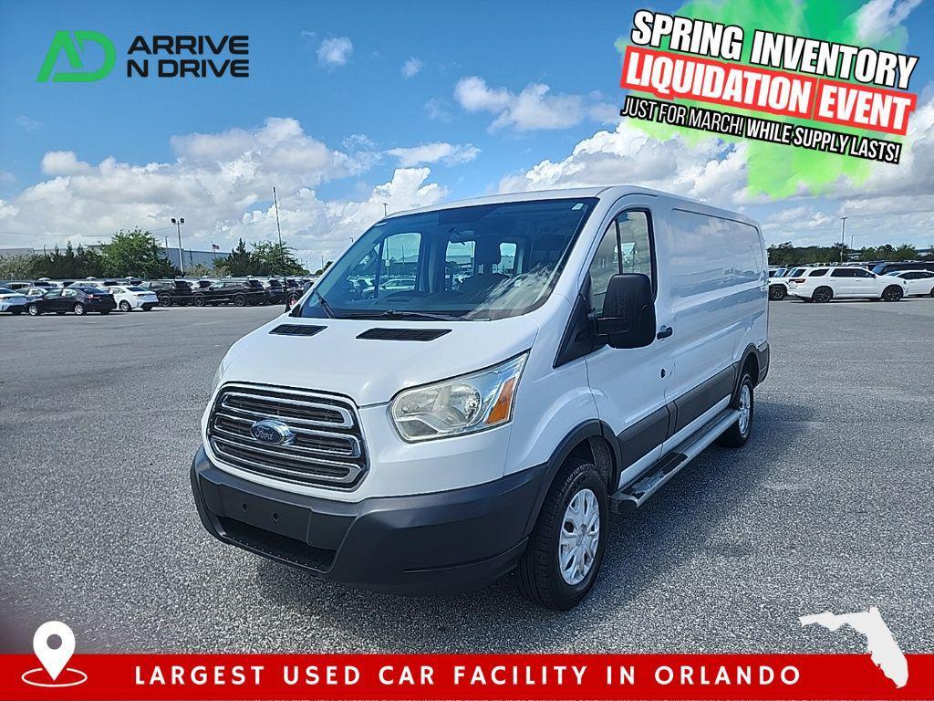 used 2015 Ford Transit-250 car, priced at $10,499