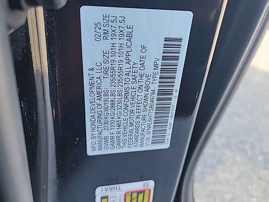 used 2025 Honda Odyssey car, priced at $37,688