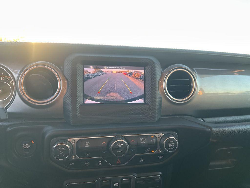 used 2021 Jeep Wrangler Unlimited car, priced at $21,702