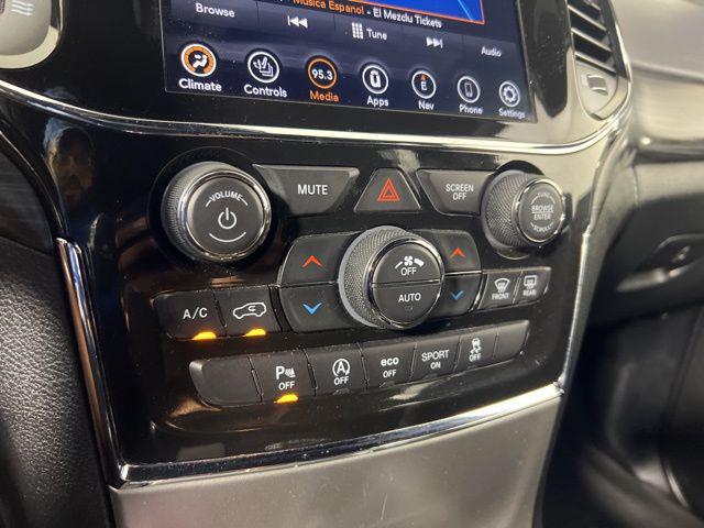 used 2021 Jeep Grand Cherokee car, priced at $18,998