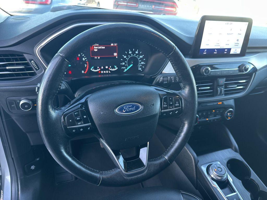used 2021 Ford Escape car, priced at $12,889