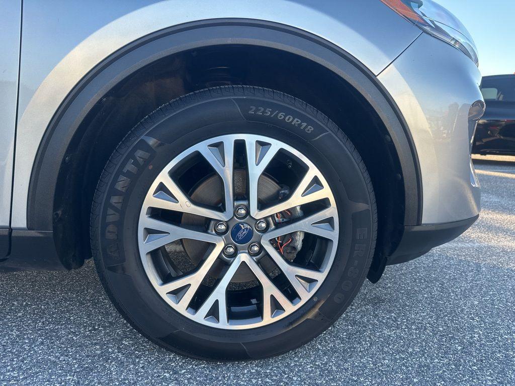 used 2021 Ford Escape car, priced at $12,889