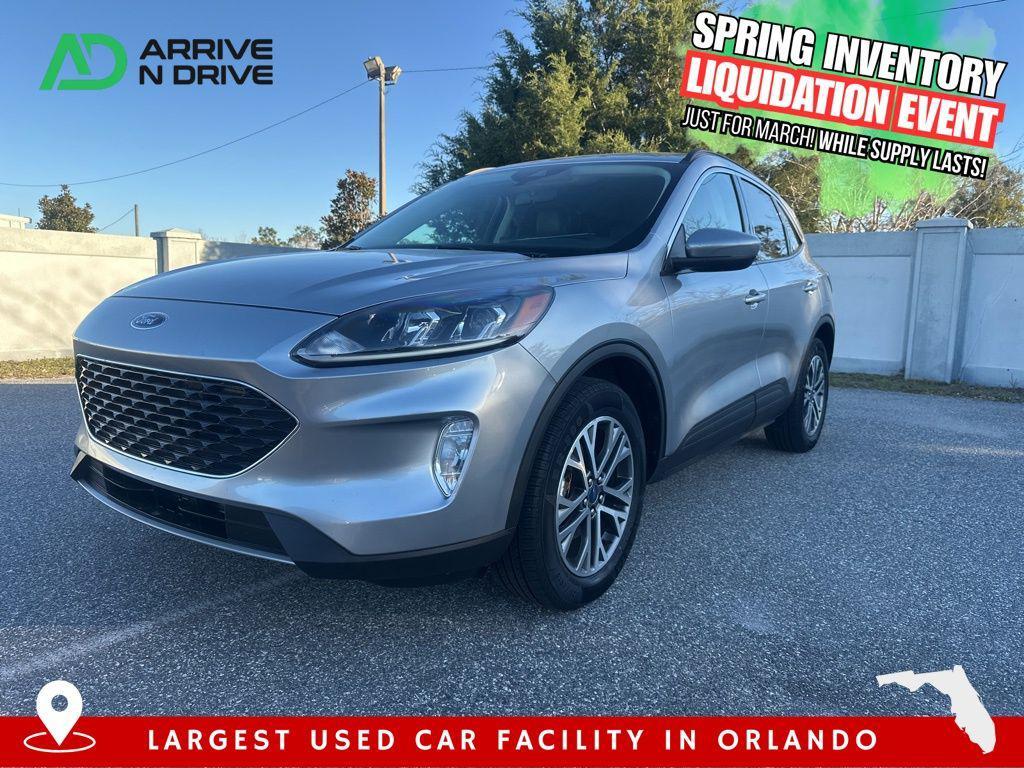 used 2021 Ford Escape car, priced at $12,889