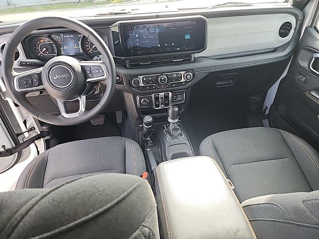 used 2024 Jeep Wrangler car, priced at $36,888