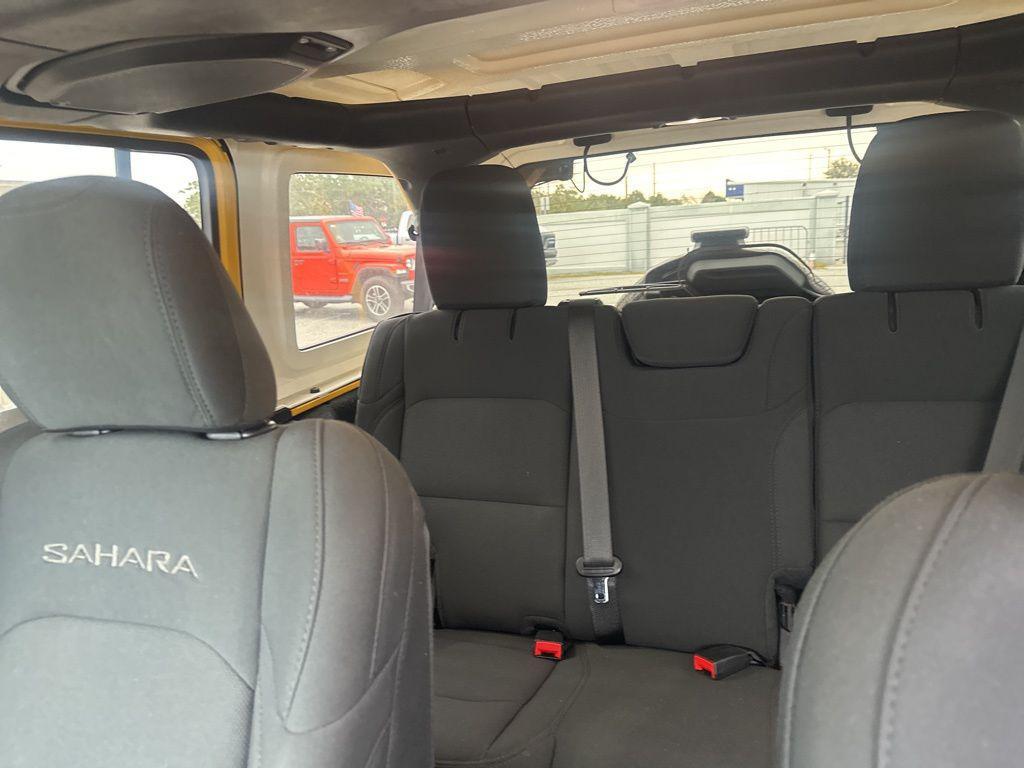 used 2021 Jeep Wrangler Unlimited car, priced at $22,488