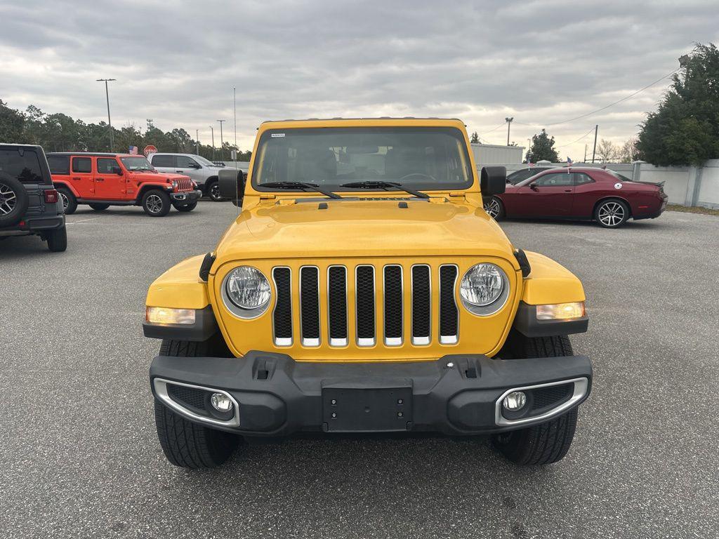 used 2021 Jeep Wrangler Unlimited car, priced at $22,488