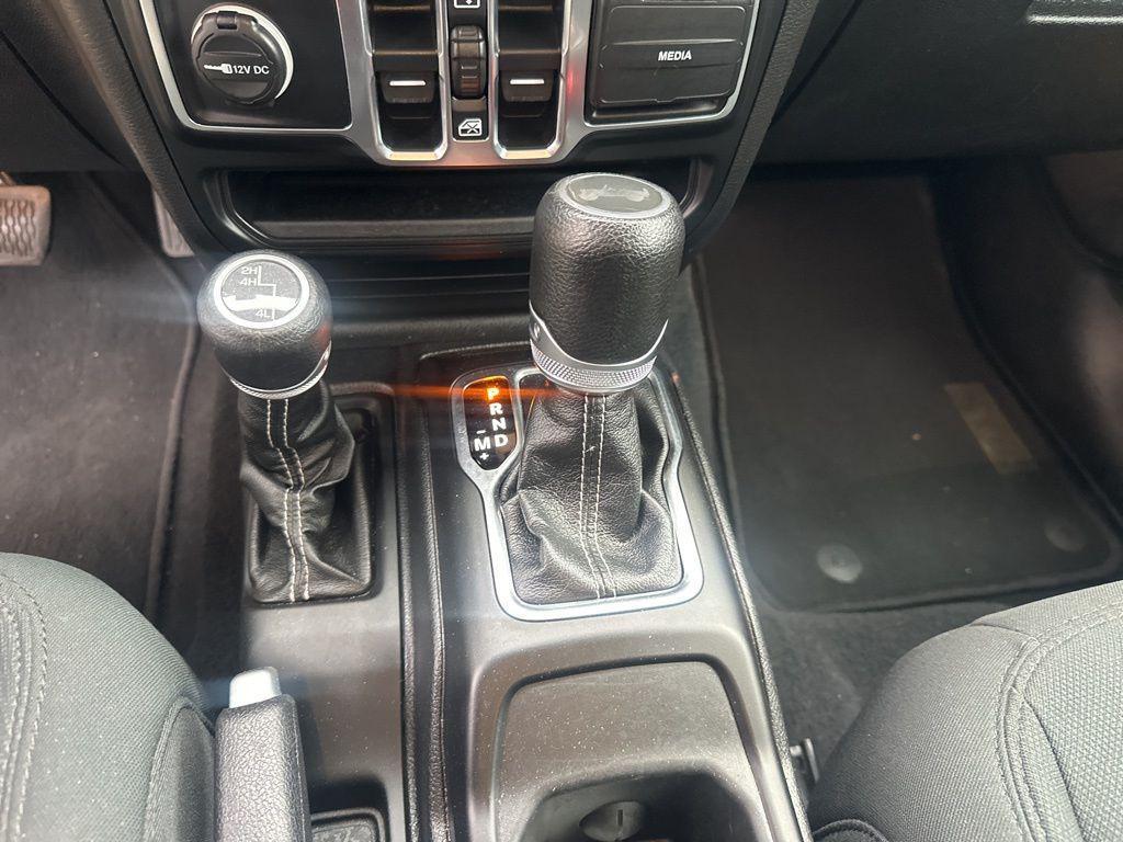 used 2021 Jeep Wrangler Unlimited car, priced at $22,488