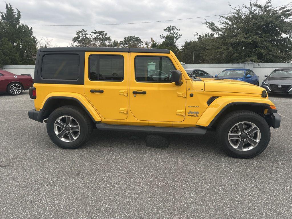 used 2021 Jeep Wrangler Unlimited car, priced at $22,488