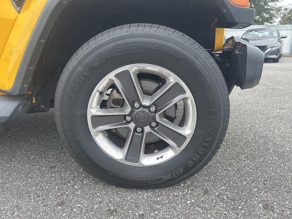 used 2021 Jeep Wrangler Unlimited car, priced at $22,488