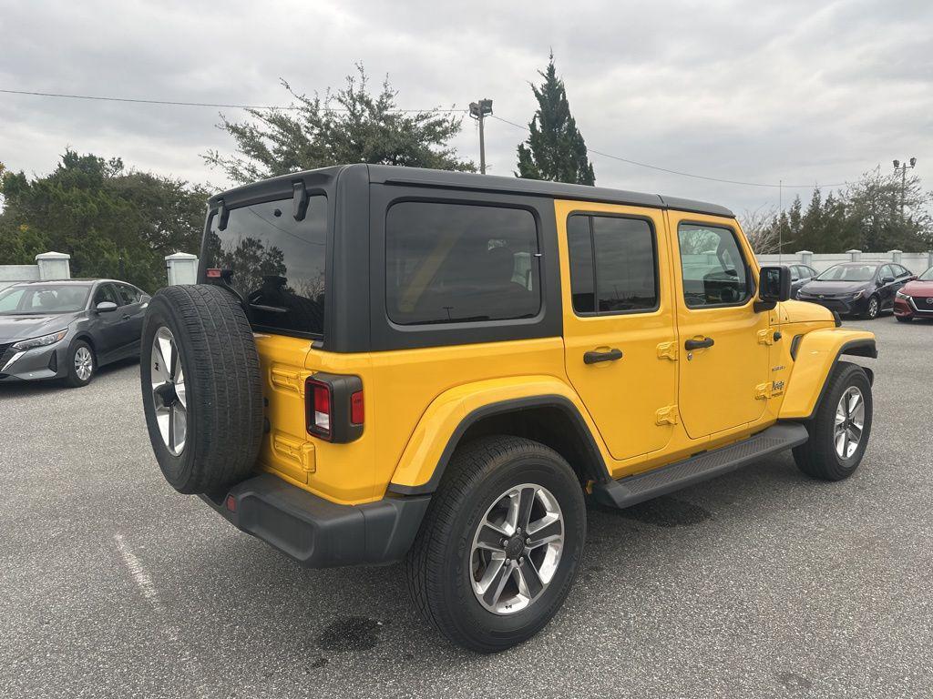 used 2021 Jeep Wrangler Unlimited car, priced at $22,488