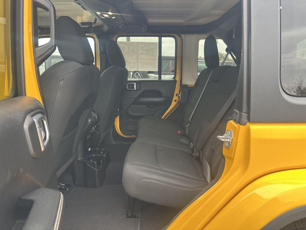 used 2021 Jeep Wrangler Unlimited car, priced at $22,488