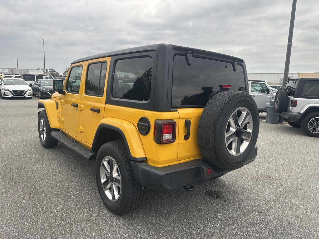 used 2021 Jeep Wrangler Unlimited car, priced at $22,488