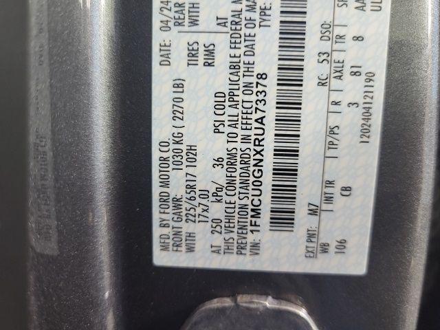 used 2024 Ford Escape car, priced at $18,888