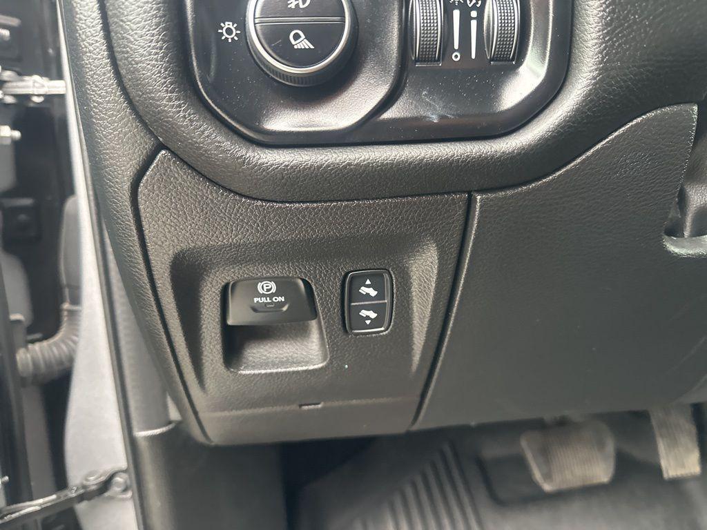 used 2022 Ram 1500 car, priced at $38,888