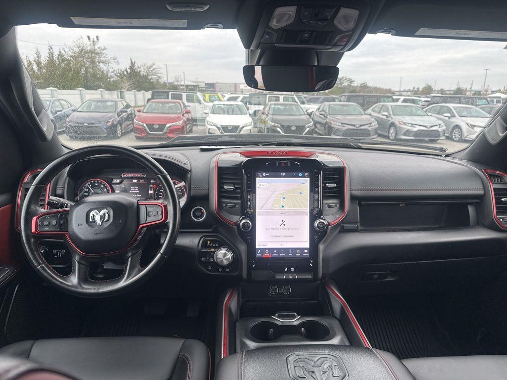 used 2022 Ram 1500 car, priced at $38,888